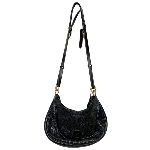Dooney & Bourke Black Pebble Leather Bag