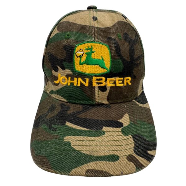 John Beer Camo Cap