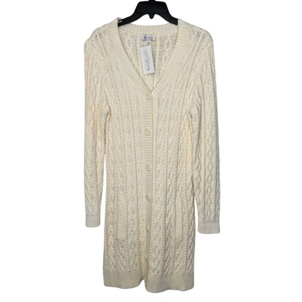 Denim & Co. Sweater Cardigan- Size S