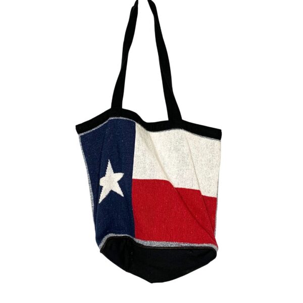 Texas Flag Tapestry Bag