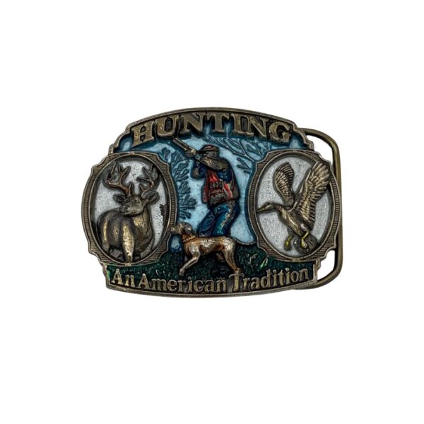 1986 Hunting Buckle