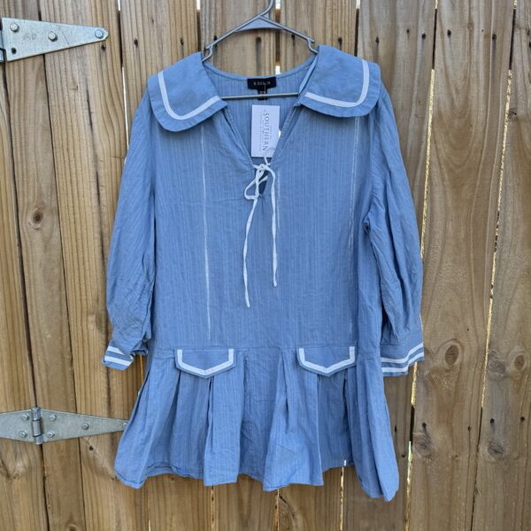 B. Darlin Juniors Dress- Size 15/16 (Could fit adult XS/S)- Reg. $85