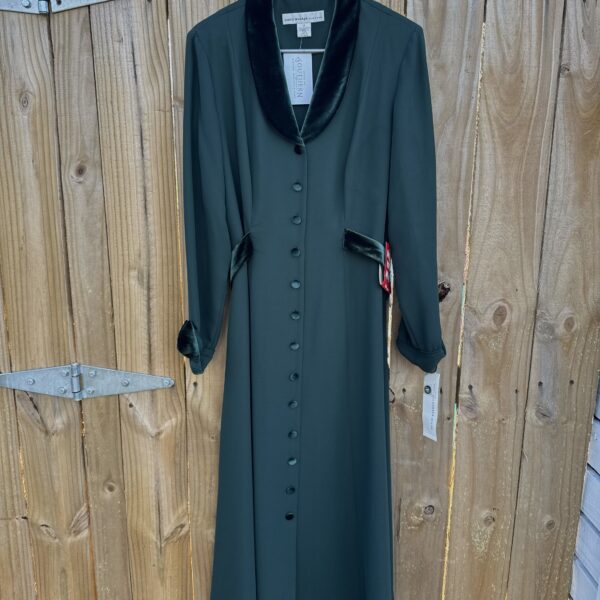 RARE NEW David Warren New York Coat Dress- Size 12 (Reg. $120)