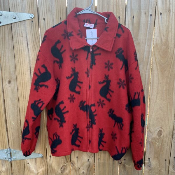 Why Not! Clothing Co. Moose Jacket- Size M