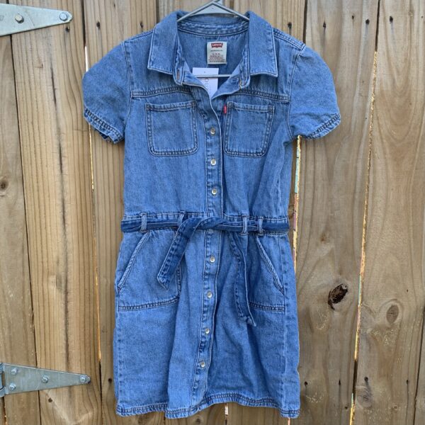 Girl’s Levi’s Denim Dress- Size XL
