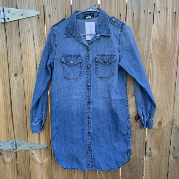 Venus Denim Dress- Size S