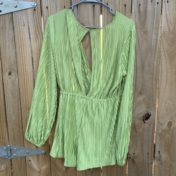 Hers & Mine Romper- Size L