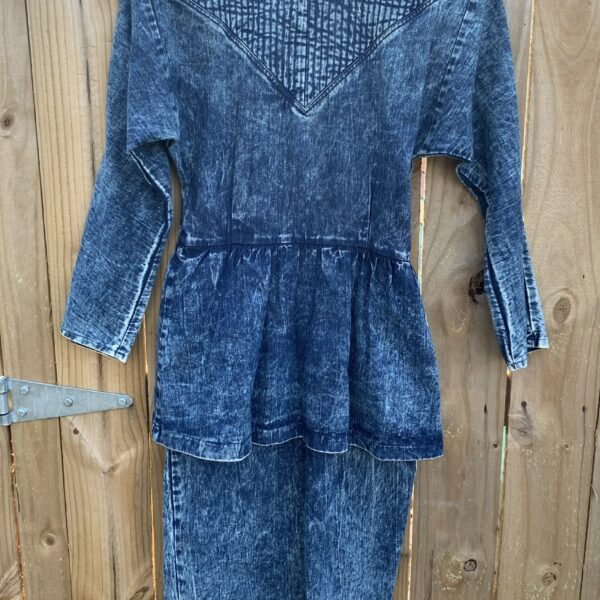 RARE PG Collections Denim Dress- Size 10