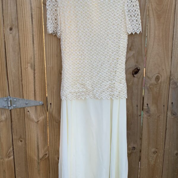 RARE 60s/70s Aspeed Dress- Size L