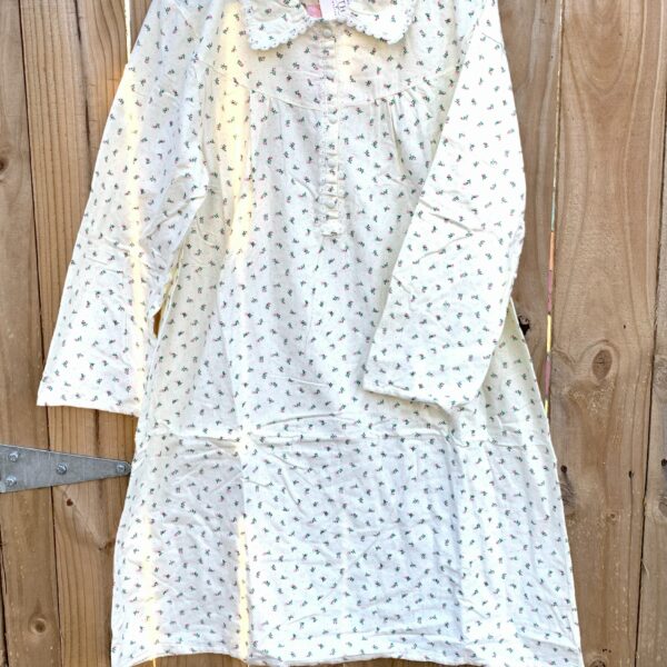 NEW Casual Night Floral Night Gown- Size L