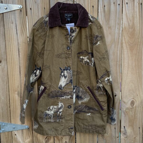 Bit & Bridle Horse Jacket- Size S
