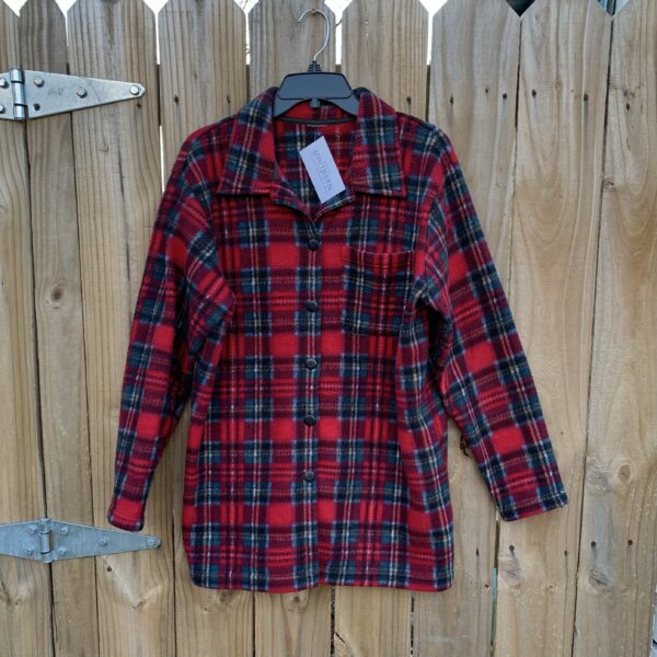 Plaid Fleece Flannel