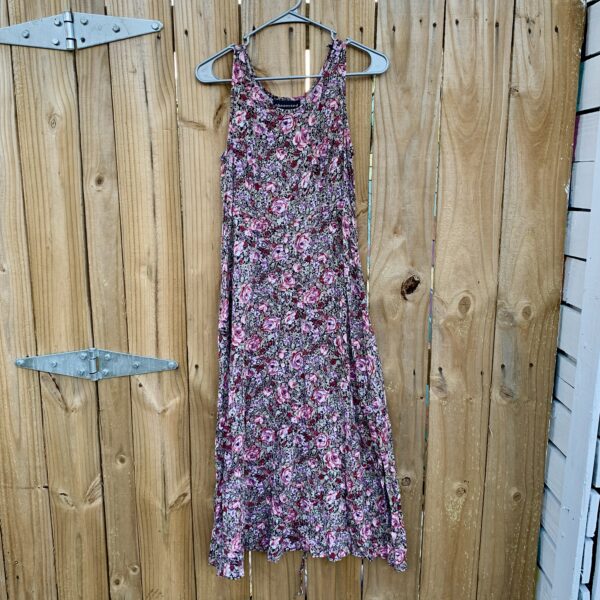 Connected Apparel Floral Maxi Dress- Size 10